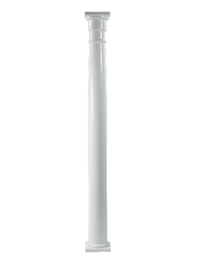 Round Tapered Column