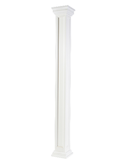 SQUARE RECESSED PANEL COLUMN