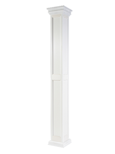 SQUARE RECESSED PANEL COLUMN